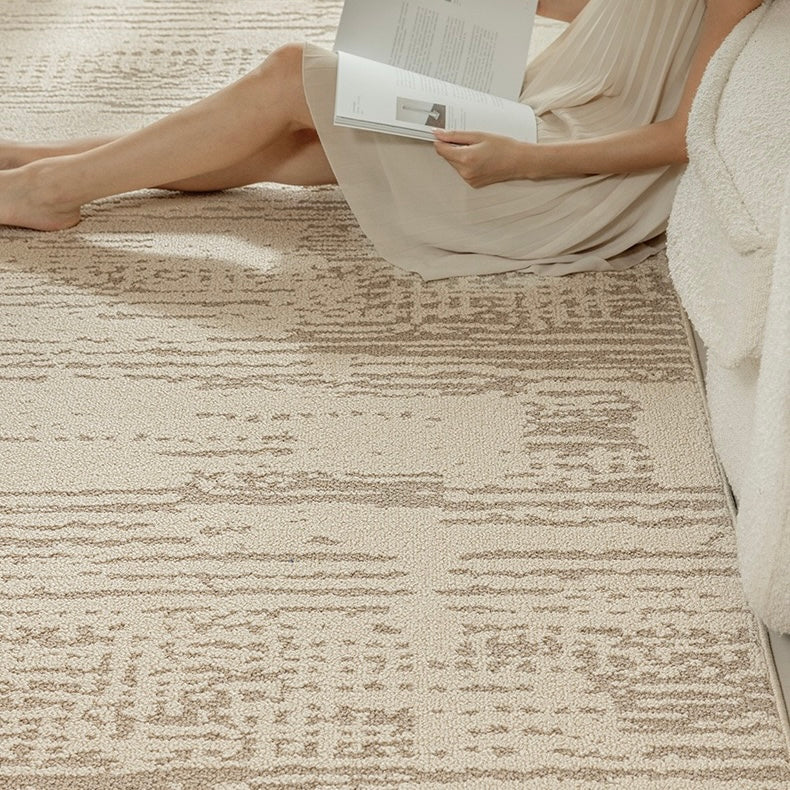 定番北欧風3Dデザインのウィルトン織カーペット（Waterproof Carpet-09）