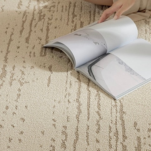 定番北欧風3Dデザインのウィルトン織カーペット（Waterproof Carpet-09）