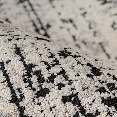定番北欧風3Dデザインのウィルトン織カーペット（Waterproof Carpet-11）