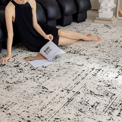 定番北欧風3Dデザインのウィルトン織カーペット（Waterproof Carpet-11）