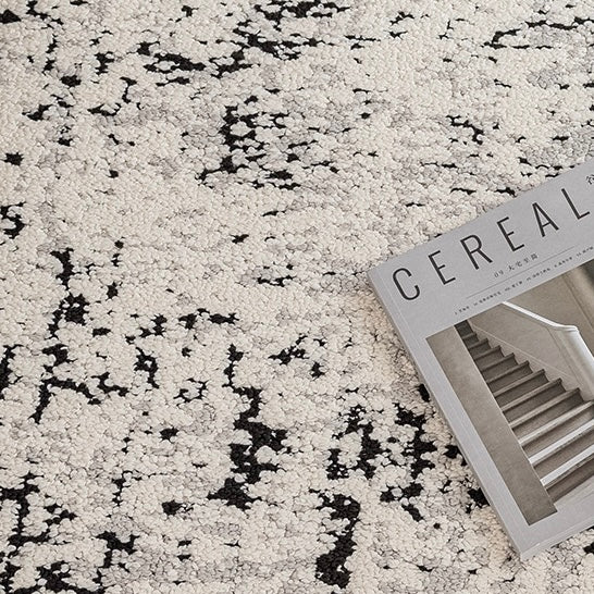 定番北欧風3Dデザインのウィルトン織カーペット（Waterproof Carpet-11）