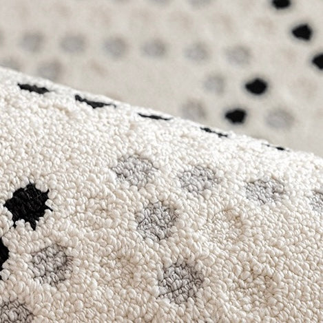 定番北欧風3Dデザインのウィルトン織カーペット（Waterproof Carpet-14）