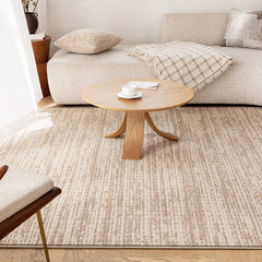 定番北欧風3Dデザインのウィルトン織カーペット（Waterproof Carpet-17）