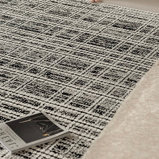 定番北欧風3Dデザインのウィルトン織カーペット（Waterproof Carpet-10）