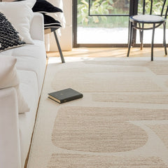 定番北欧風3Dデザインのウィルトン織カーペット（Waterproof Carpet-06）