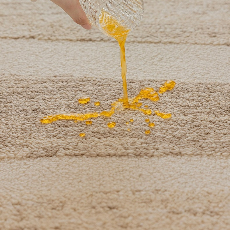 定番北欧風3Dデザインのウィルトン織カーペット（Waterproof Carpet-06）