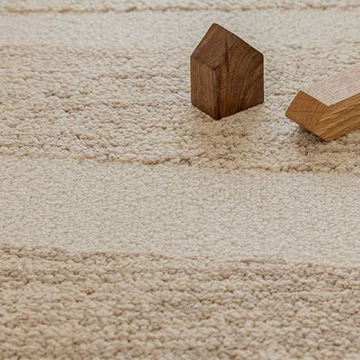 定番北欧風3Dデザインのウィルトン織カーペット（Waterproof Carpet-06）