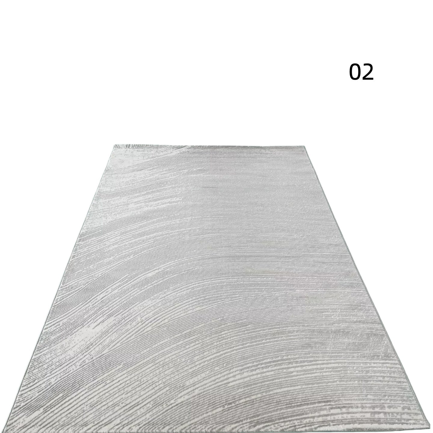 定番北欧風3Dデザインのウィルトン織カーペット（Simple Love）