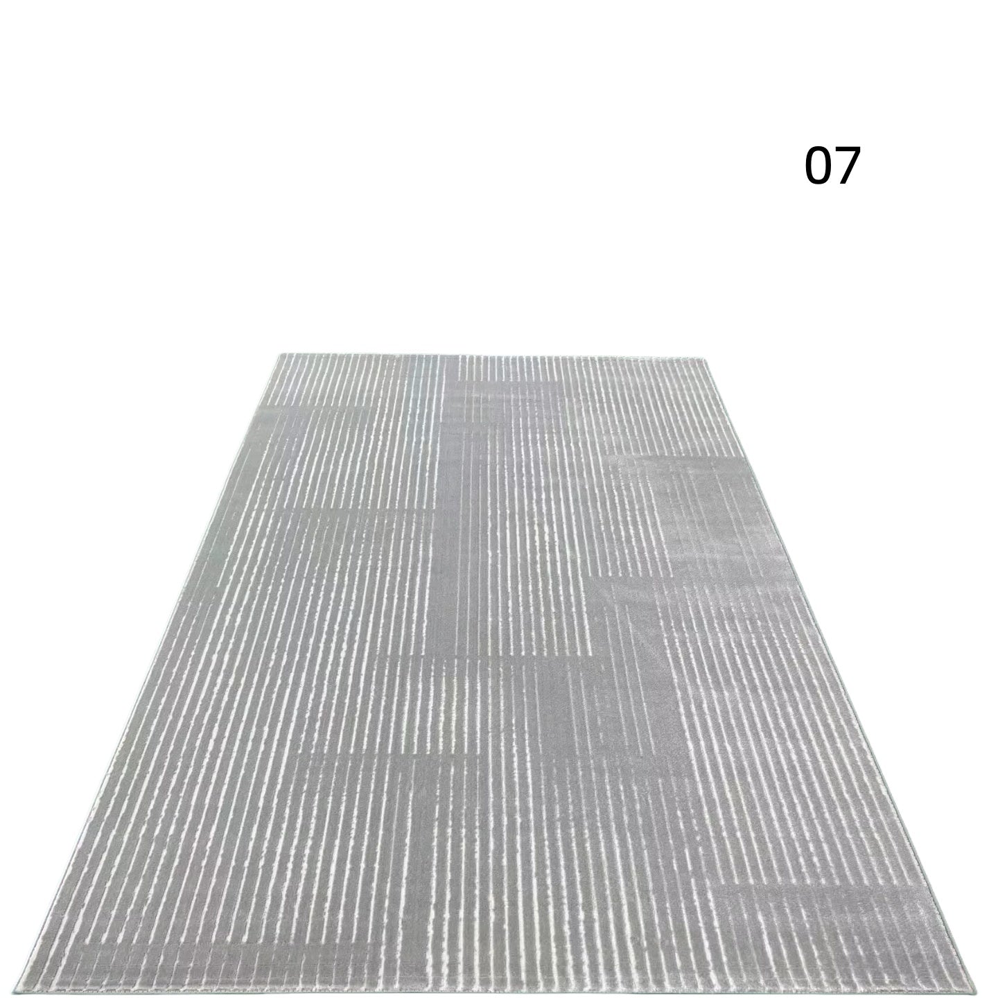 定番北欧風3Dデザインのウィルトン織カーペット（Simple Love）