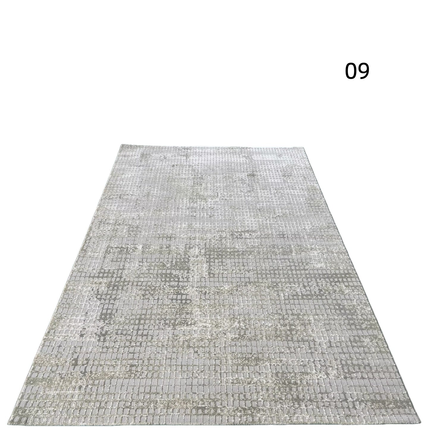 定番北欧風3Dデザインのウィルトン織カーペット（Carlson）