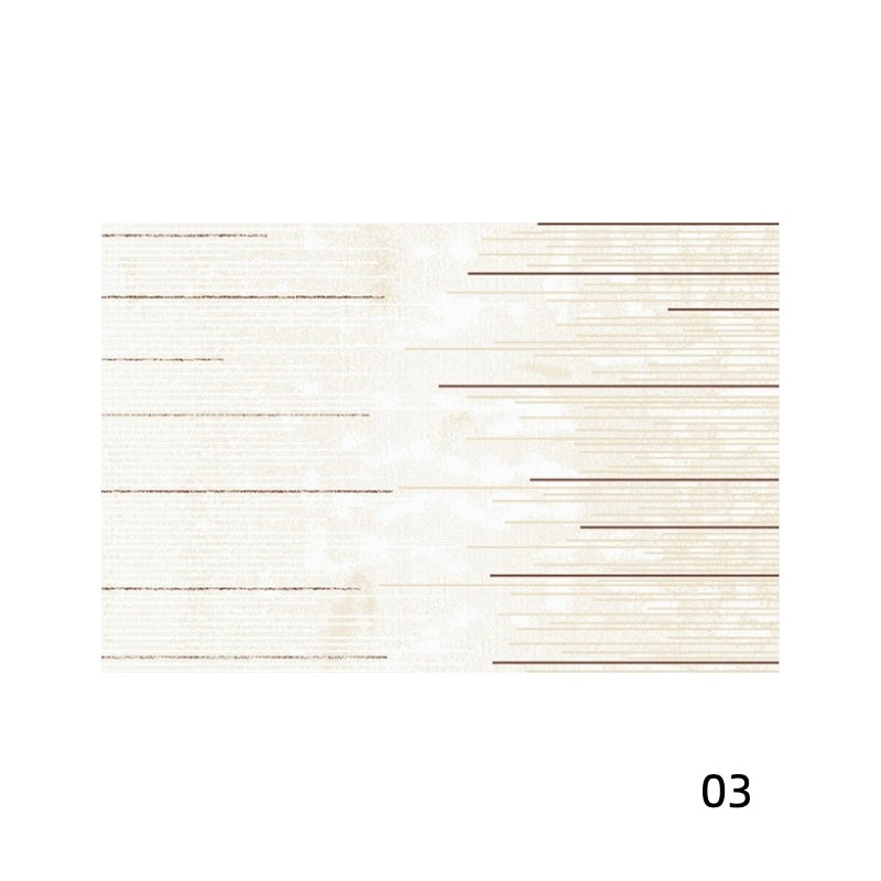 定番北欧風3Dデザインのウィルトン織カーペット（Mosaic Bloom）