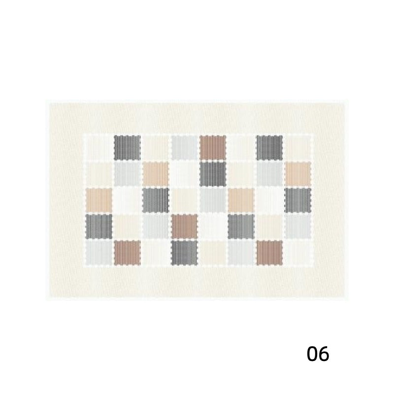 定番北欧風3Dデザインのウィルトン織カーペット（Mosaic Bloom）