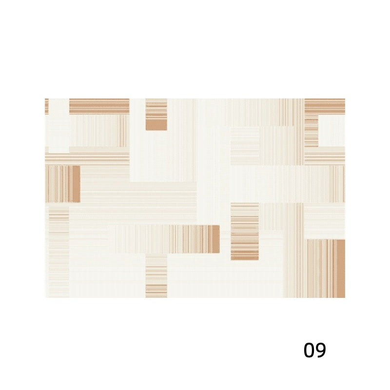 定番北欧風3Dデザインのウィルトン織カーペット（Mosaic Bloom）