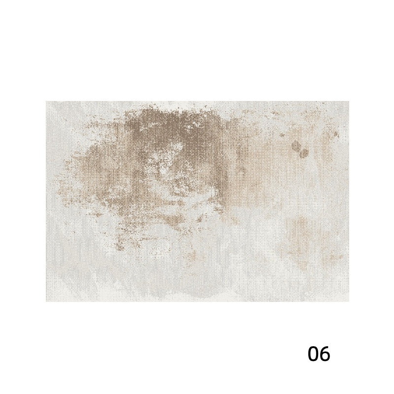 定番北欧風3Dデザインのウィルトン織カーペット（Erhai Blue）