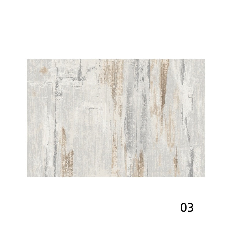 定番北欧風3Dデザインのウィルトン織カーペット（Erhai Blue）