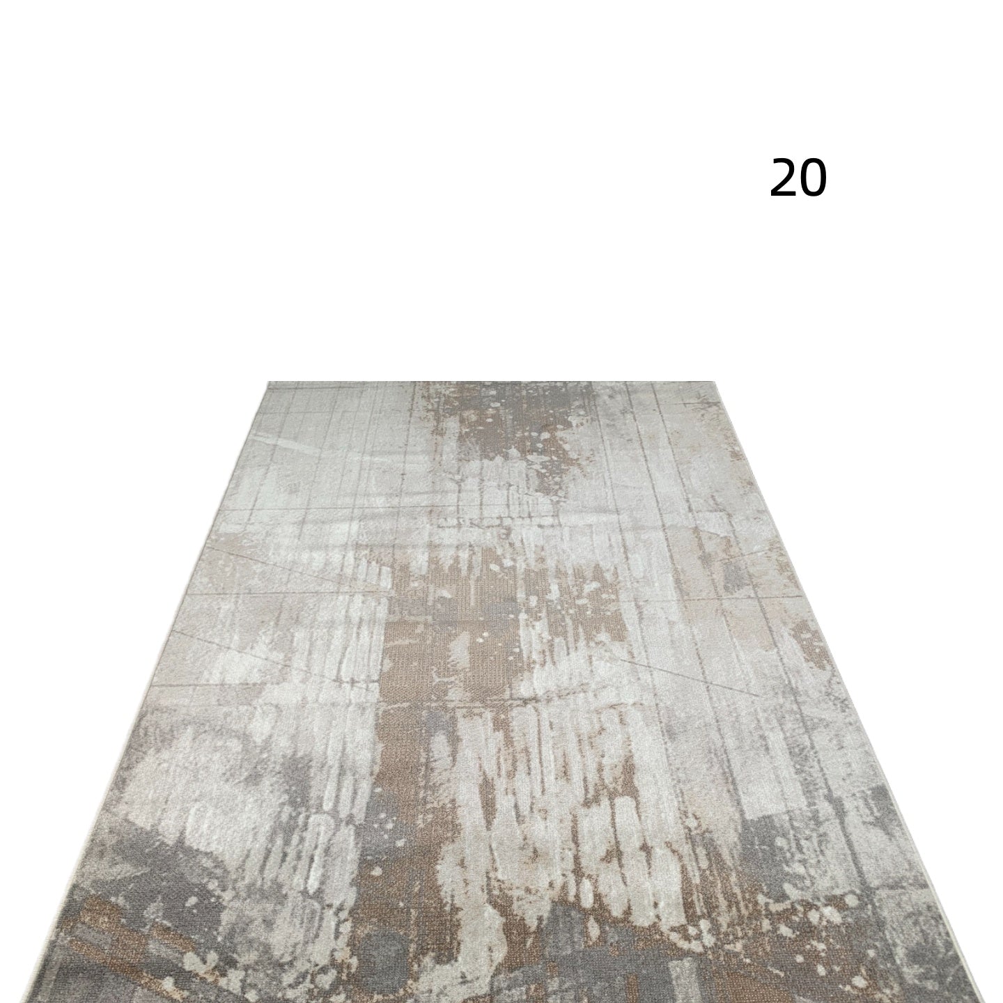 定番北欧風3Dデザインのウィルトン織カーペット（Nantien Grove）