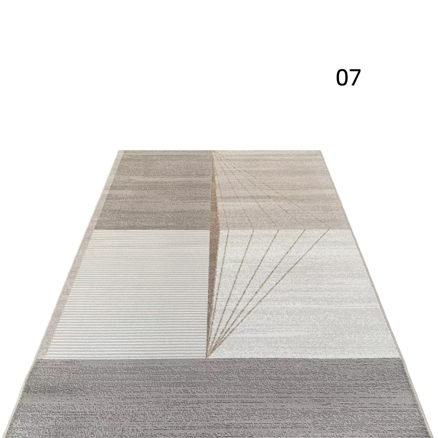 定番北欧風3Dデザインのウィルトン織カーペット（Nantien Grove）