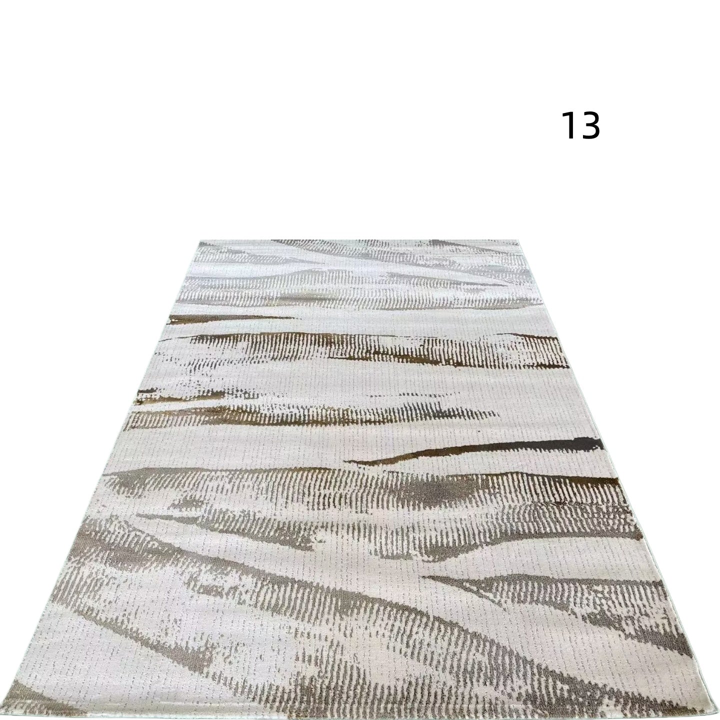 定番北欧風3Dデザインのウィルトン織カーペット（Palachi）