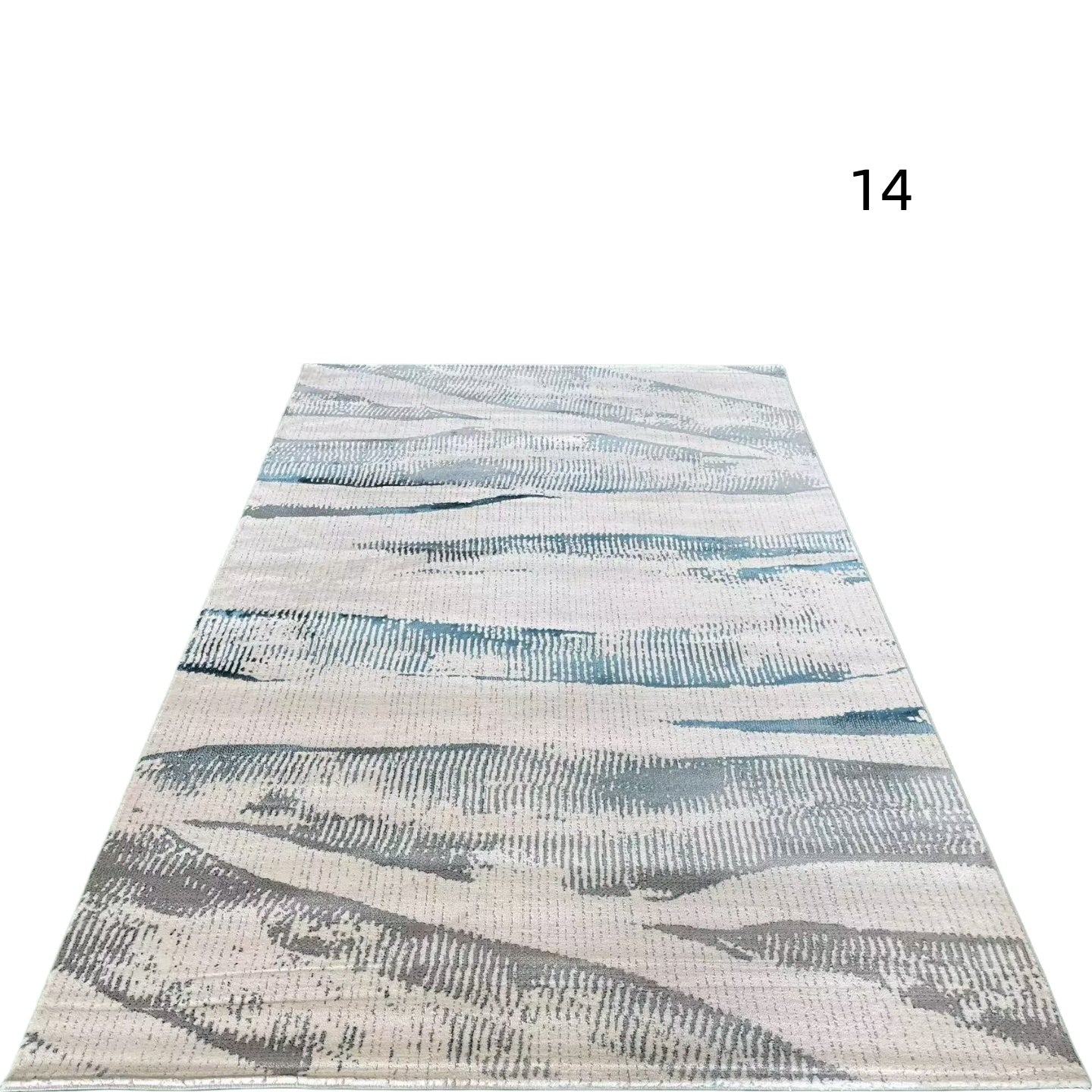 定番北欧風3Dデザインのウィルトン織カーペット（Palachi）