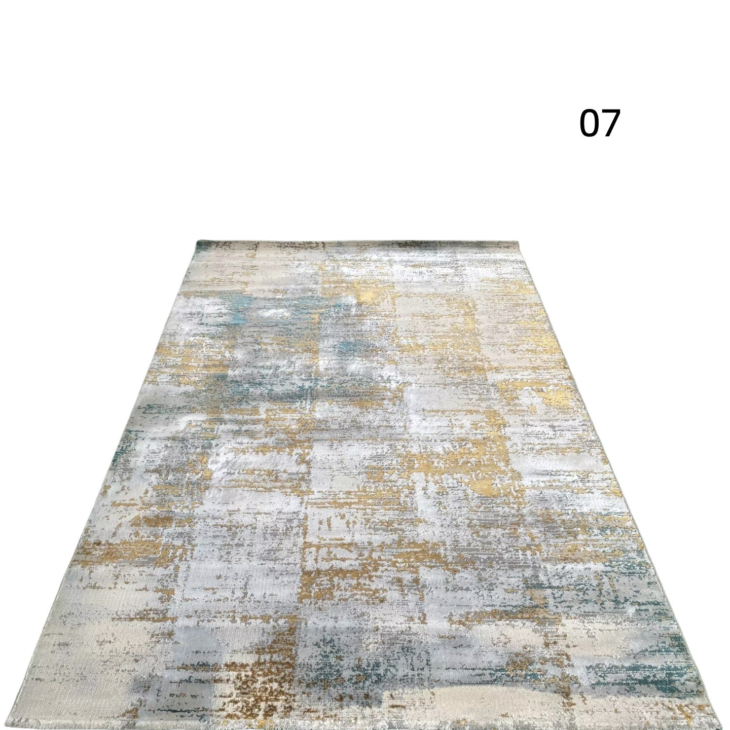 定番北欧風3Dデザインのウィルトン織カーペット（Palachi）