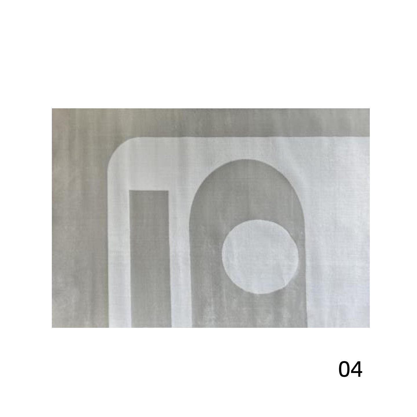 定番北欧風3Dデザインのウィルトン織カーペット（Pure Yang）