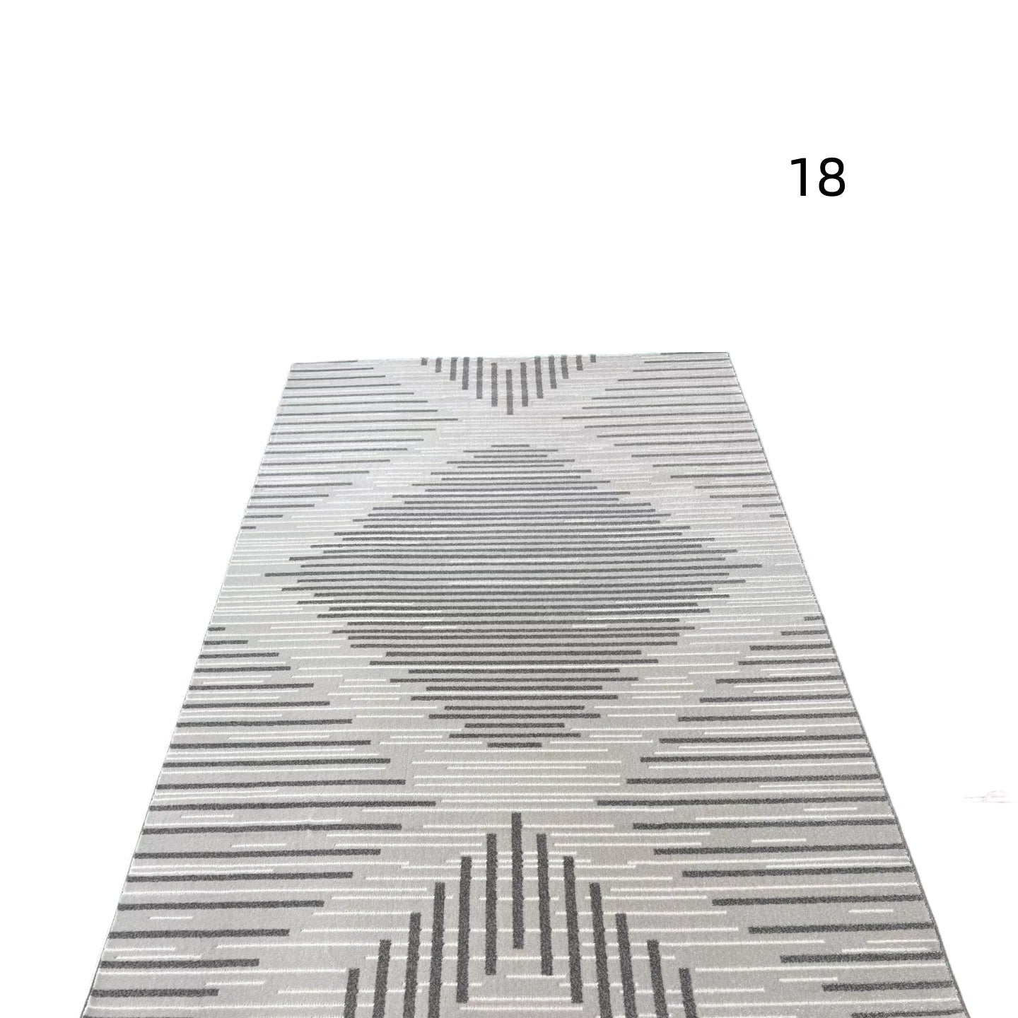 定番北欧風3Dデザインのウィルトン織カーペット（Eterin Pavilion）